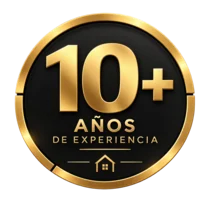 Sello de más de 10 años de experiencia